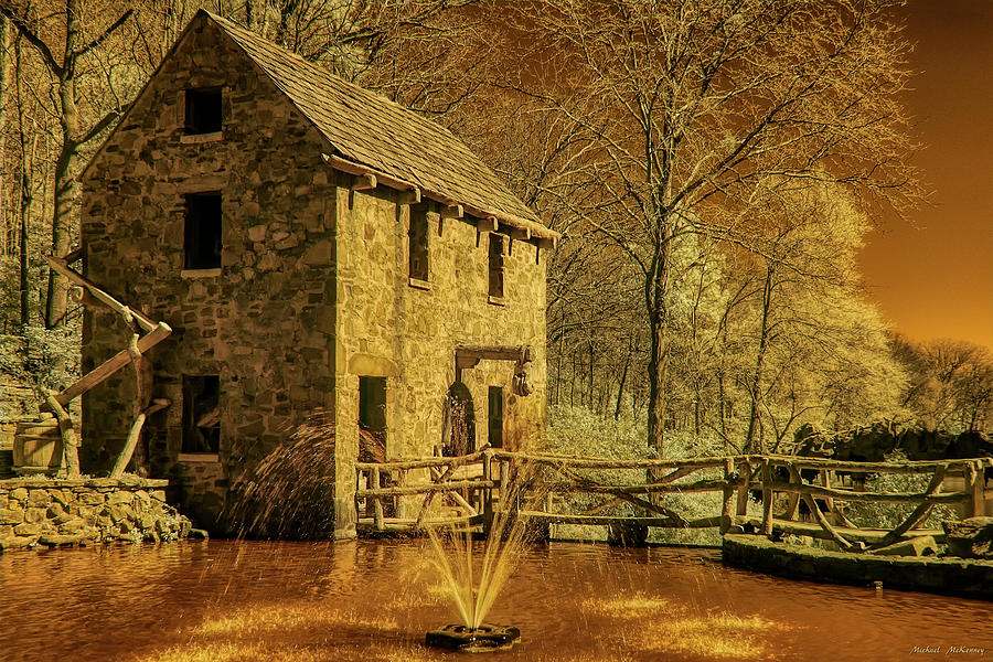 The Old Mill Photograph by Michael McKenney