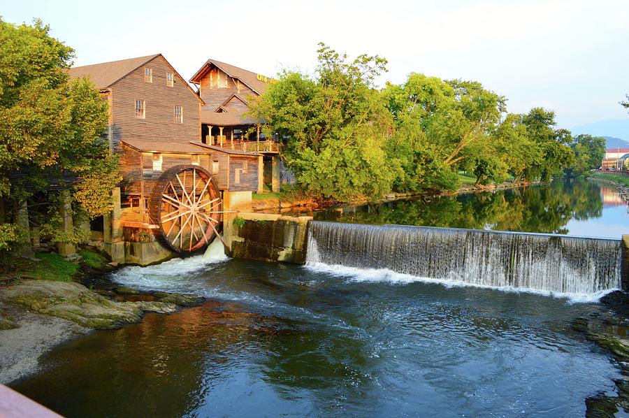 The Old Mill Photograph by Richard Forsyth - Fine Art America