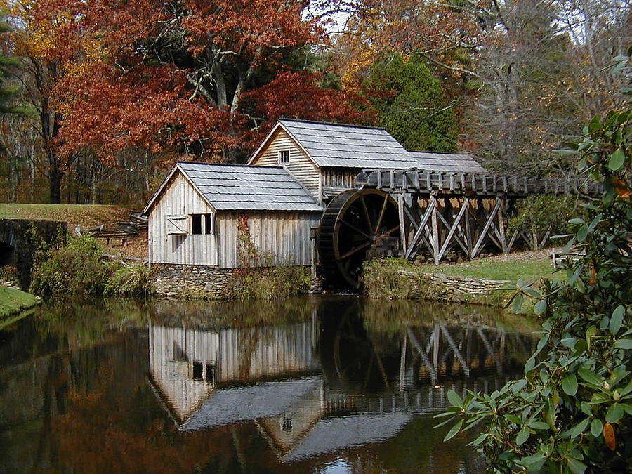 The old Mill Photograph by Rob Narwid