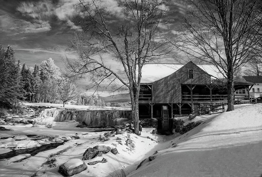 The Old Mill - Weston, Vermont Photograph by Gordon Ripley