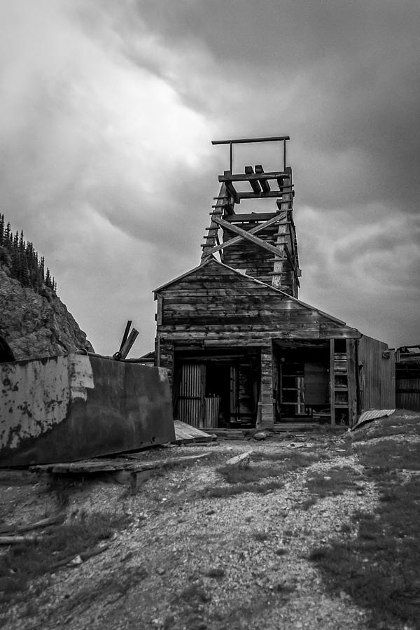 The Old Mine Photograph by Jay Stockhaus