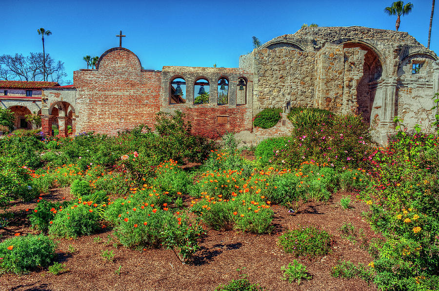The Old Mission Photograph by Stephen Campbell