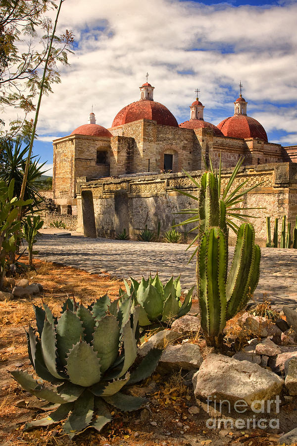 The Old Mitla Catherdral Photograph
