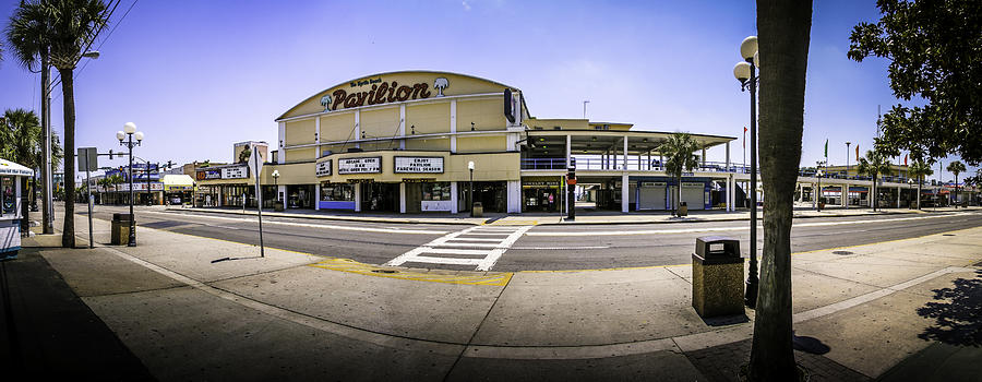 The Old Myrtle Beach Pavilion Photograph by David Smith