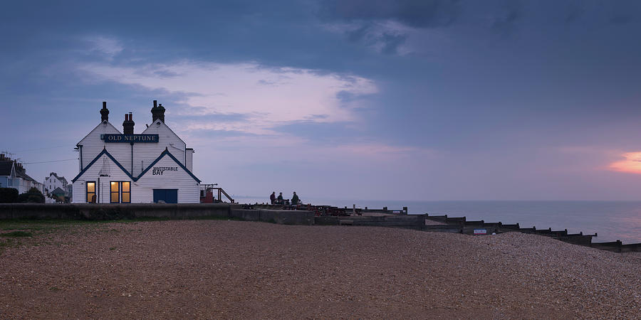 The old Neptune Whitstable Photograph by Ian Hufton
