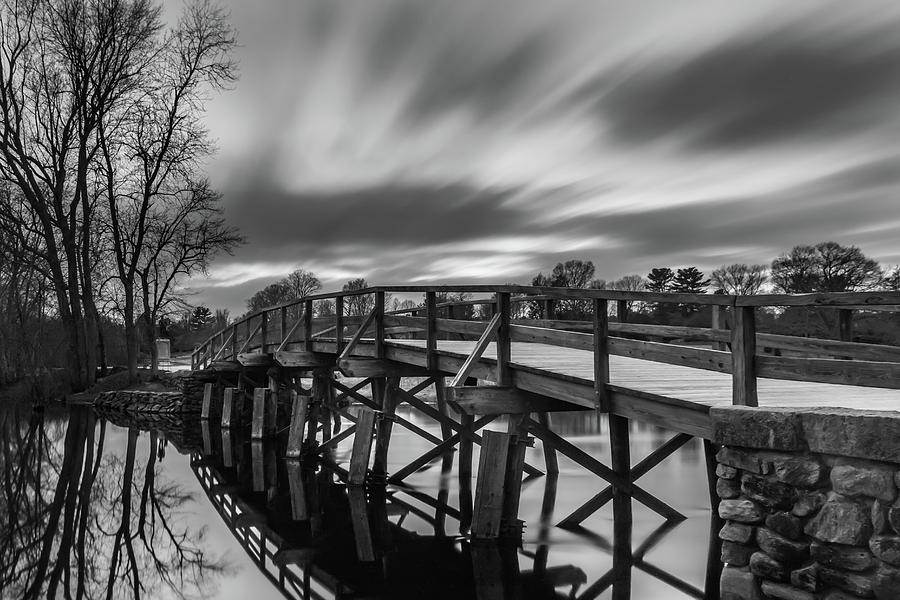 The Old North Bridge Photograph by Kristen Wilkinson