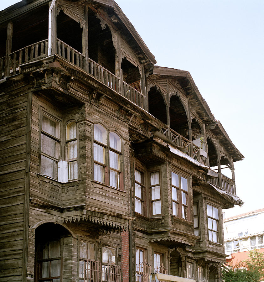 The Old Ottoman House Photograph by Shaun Higson