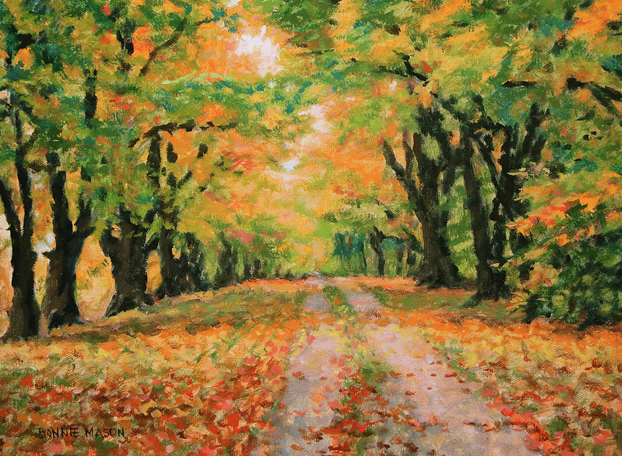 The Old Paths Painting by Bonnie Mason