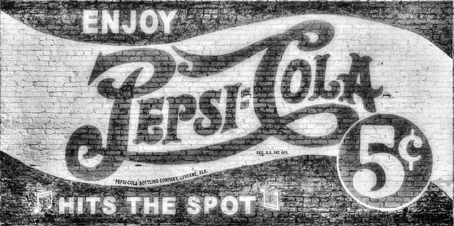 The Old Pepsi Sign  Photograph by JC Findley
