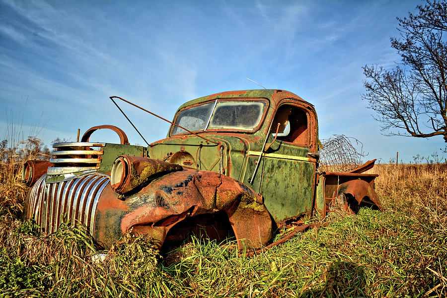 The Old Pickup Photograph by Bonfire Photography - Fine Art America