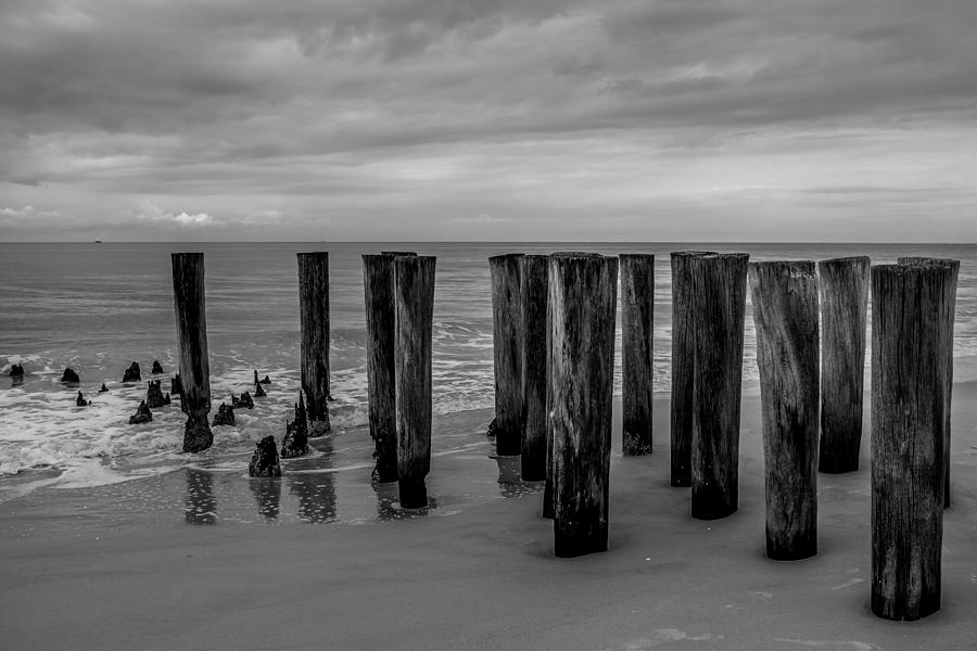 The Old Pier Photograph by Hermes Fine Art