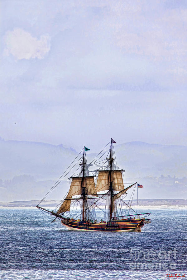 The Old Pirate Ship Photograph by Blake Richards