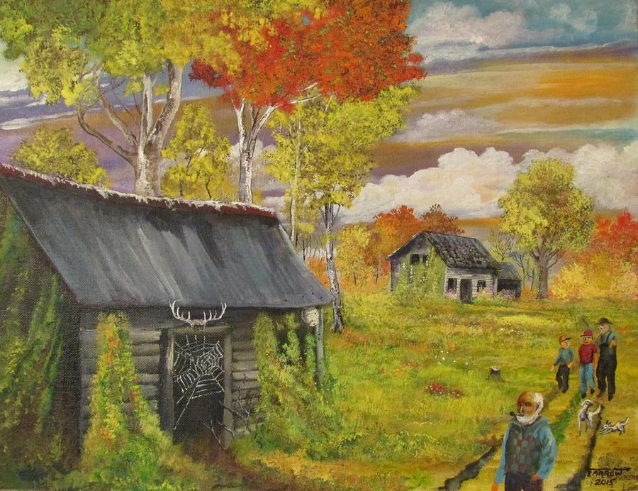 The Old Place Painting by Dave Farrow