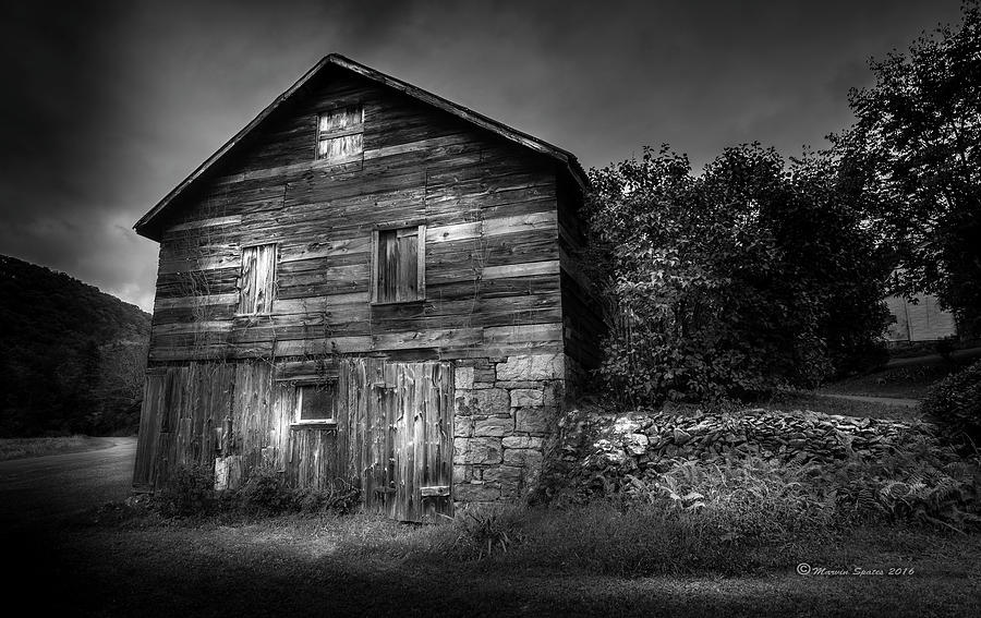 The Old Place Photograph by Marvin Spates