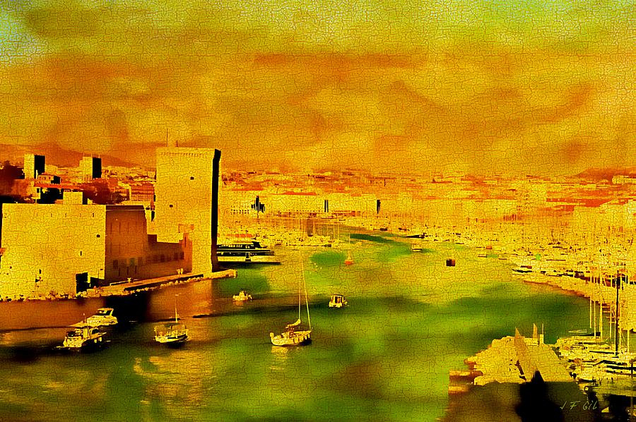 The Old Port of Marseille Photograph by Jean Francois Gil