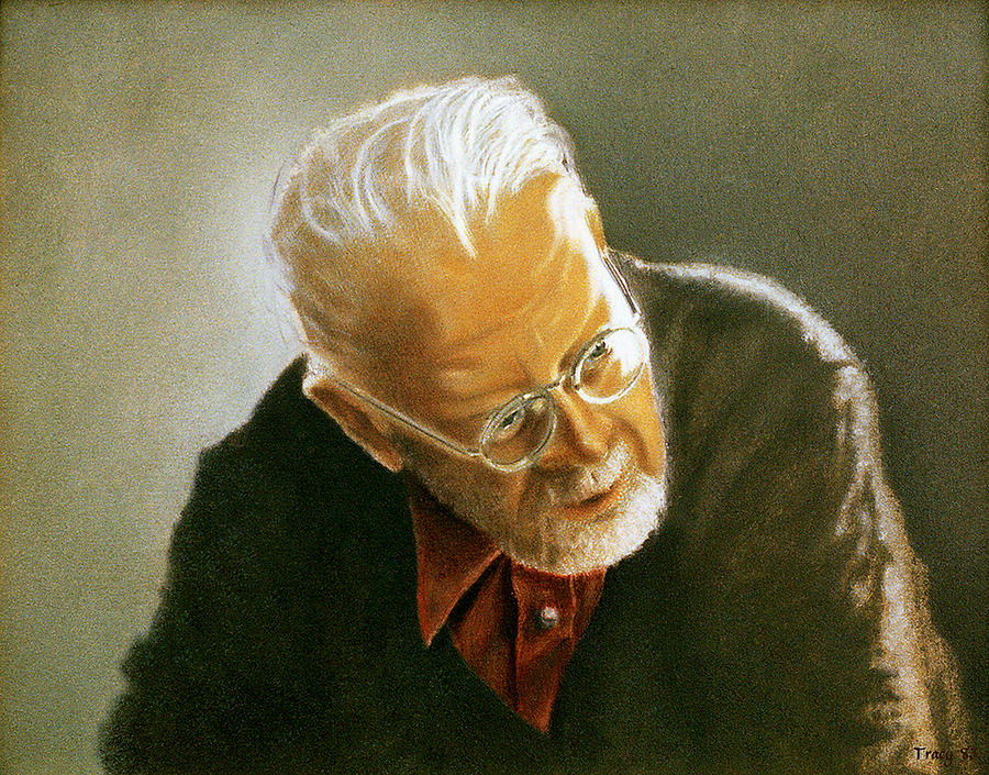 The Old Professor Painting by Robert Tracy