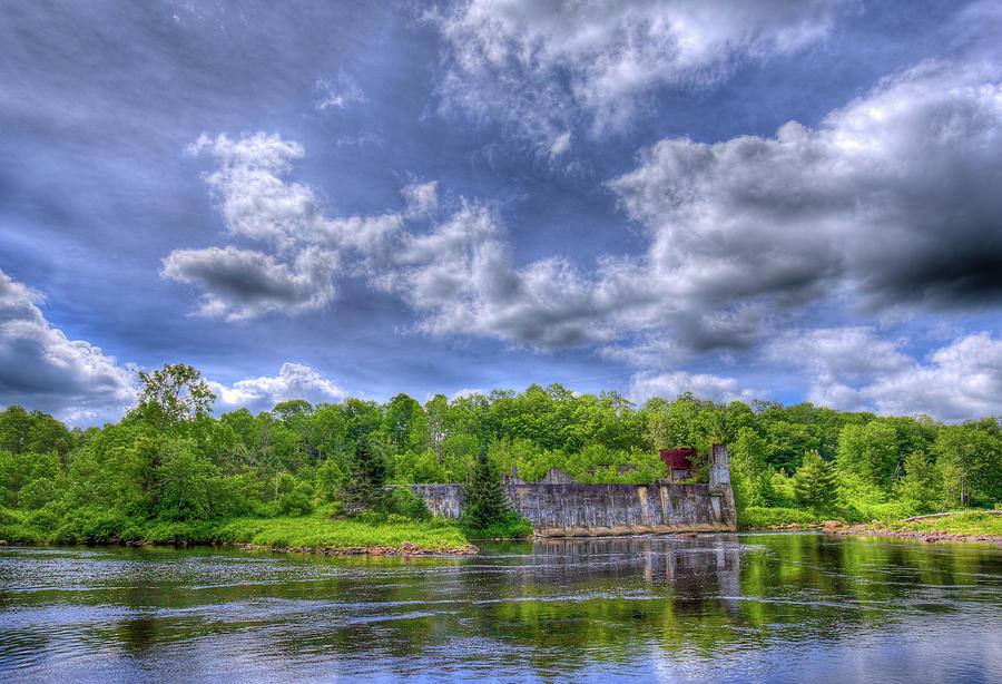 The Old Pulp Mill at McKeever Photograph by David Patterson