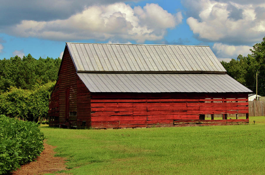 The Old Red Barn Photograph by Cynthia Guinn