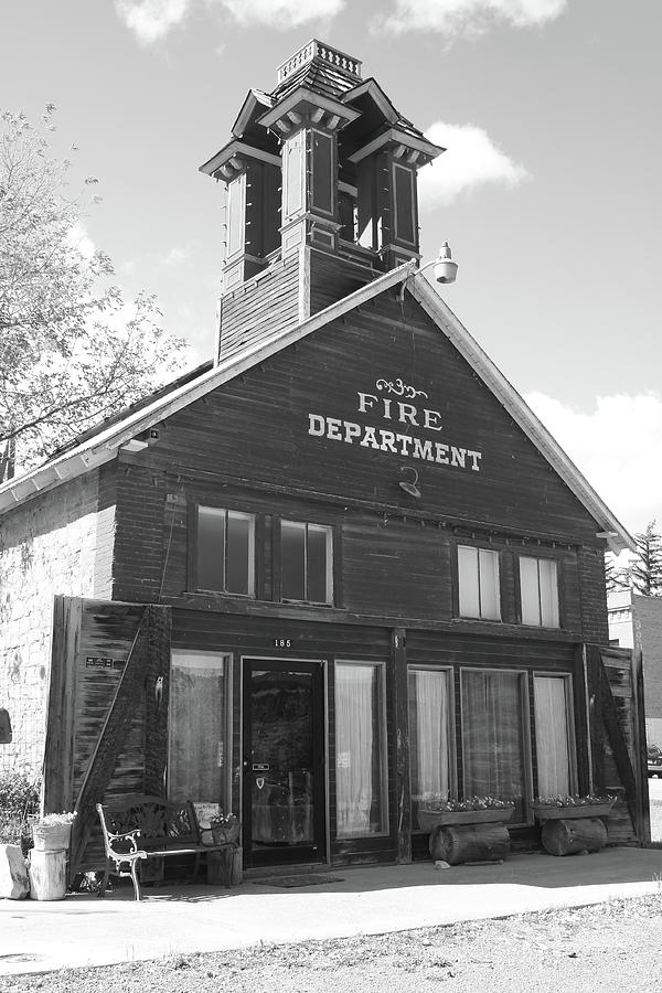 The Old Ridgway Firehouse Photograph