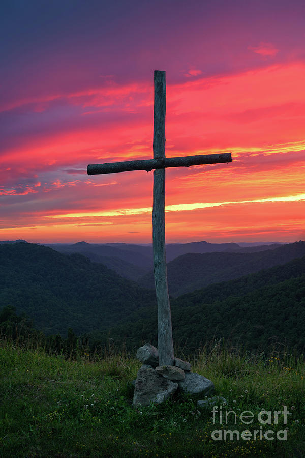 The Old Rugged Cross Photograph by Anthony Heflin
