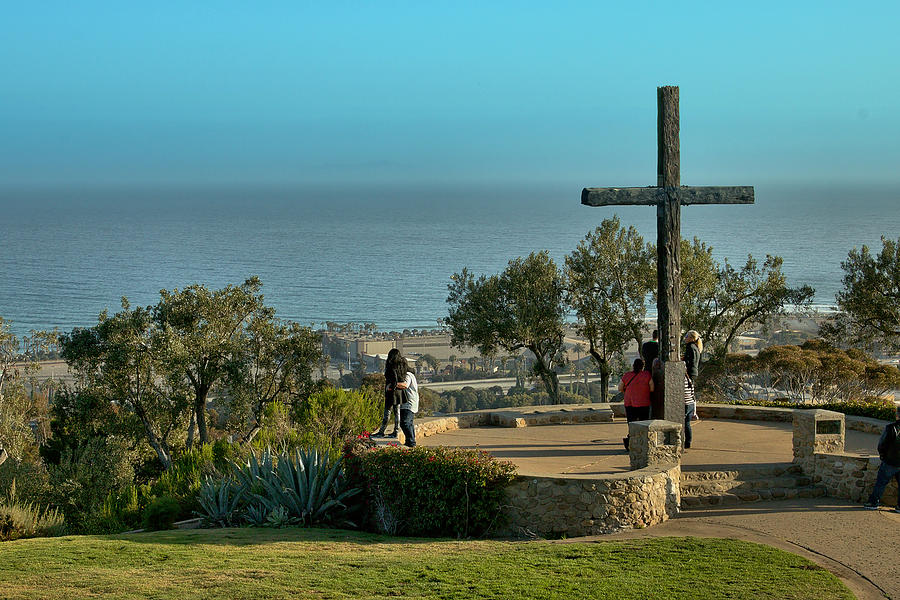 The Old Rugged Cross Ventura Photograph by Michael Gordon - Pixels