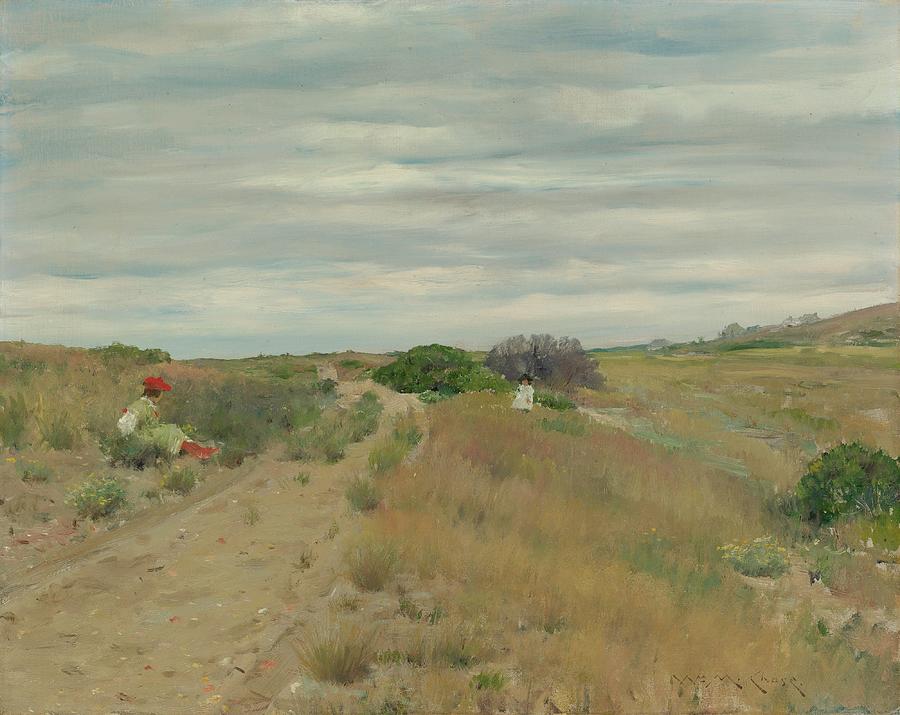 The Old Sand Road Painting