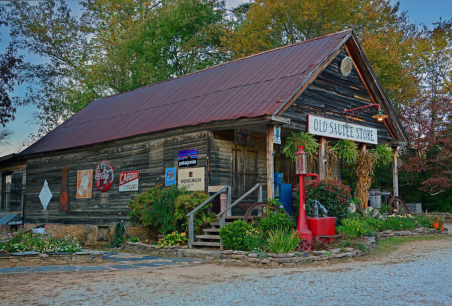 The Old Sautee Store Photograph by Ben Prepelka