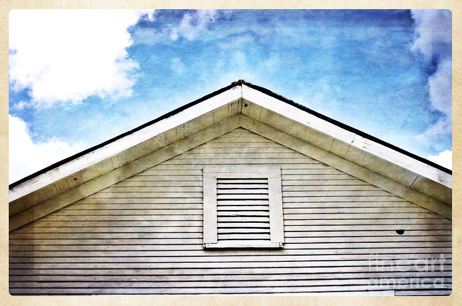 Architecture Photograph - The Old School House II by Gary Richards