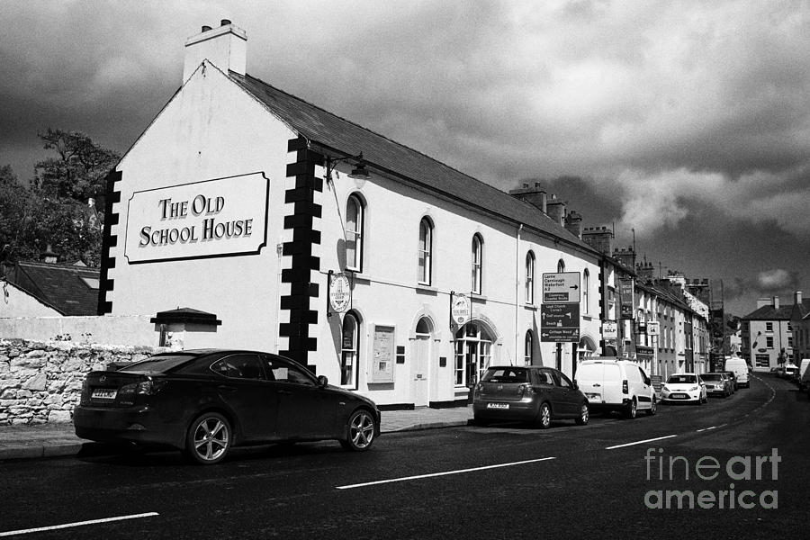 the old school house tourist information office mill street Cushendall