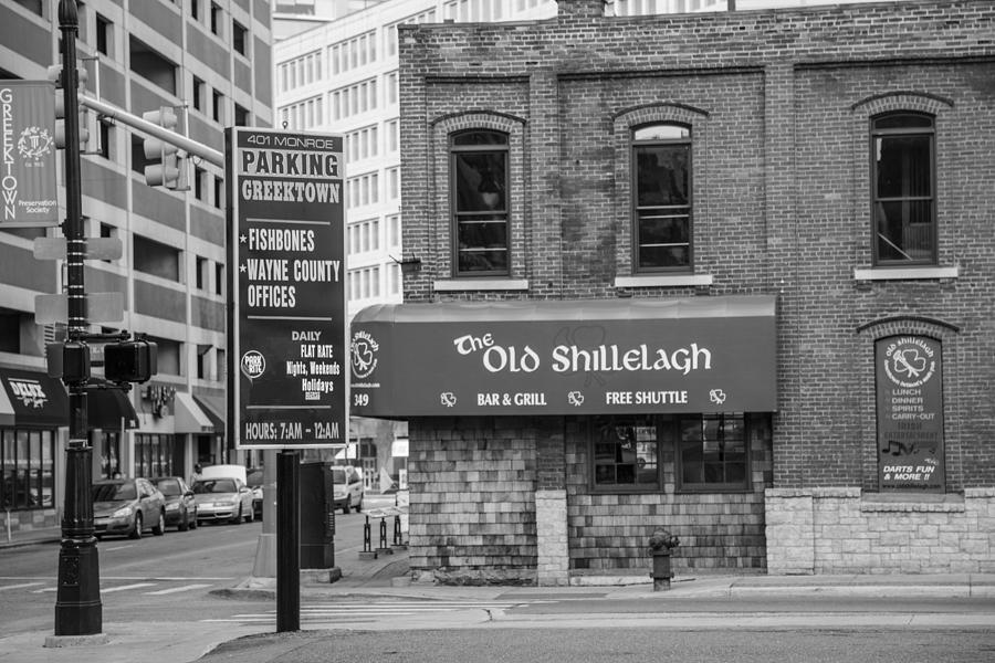 The Old Shillelagh Black and White  Photograph by John McGraw
