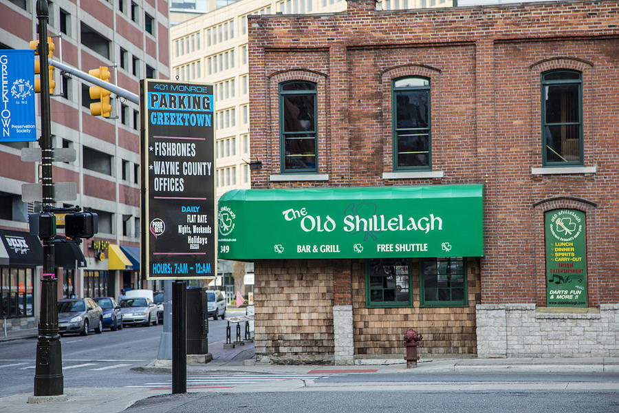 The Old Shillelagh Detroit  Photograph by John McGraw