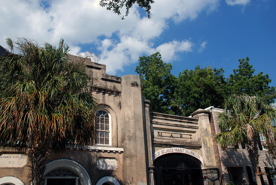 The old Slave Market Museum in Charleston Photograph by Susanne Van Hulst