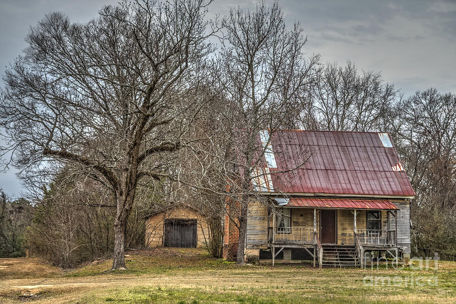Farm Photograph - The Old South by Rick Mann