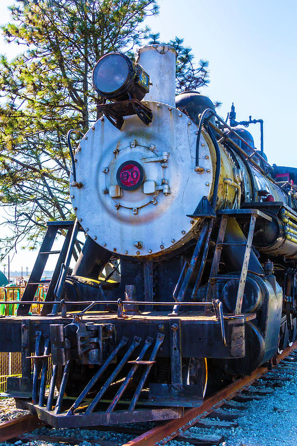 The Old Southern Pacific Lines Engine 90 Photograph by Garry Gay - Fine ...