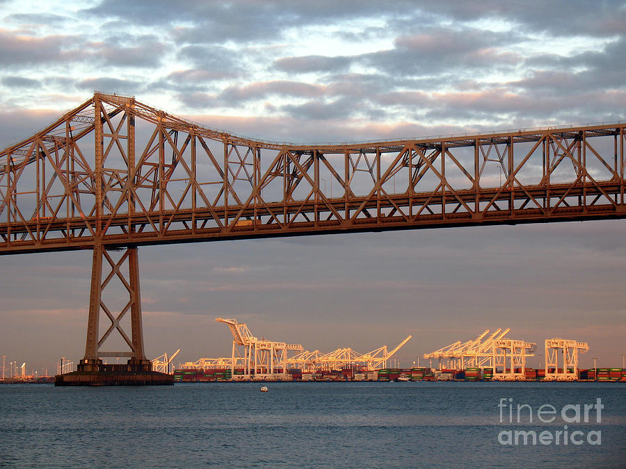 The Old Span that is No More, Oakland, California Photograph by Wernher Krutein