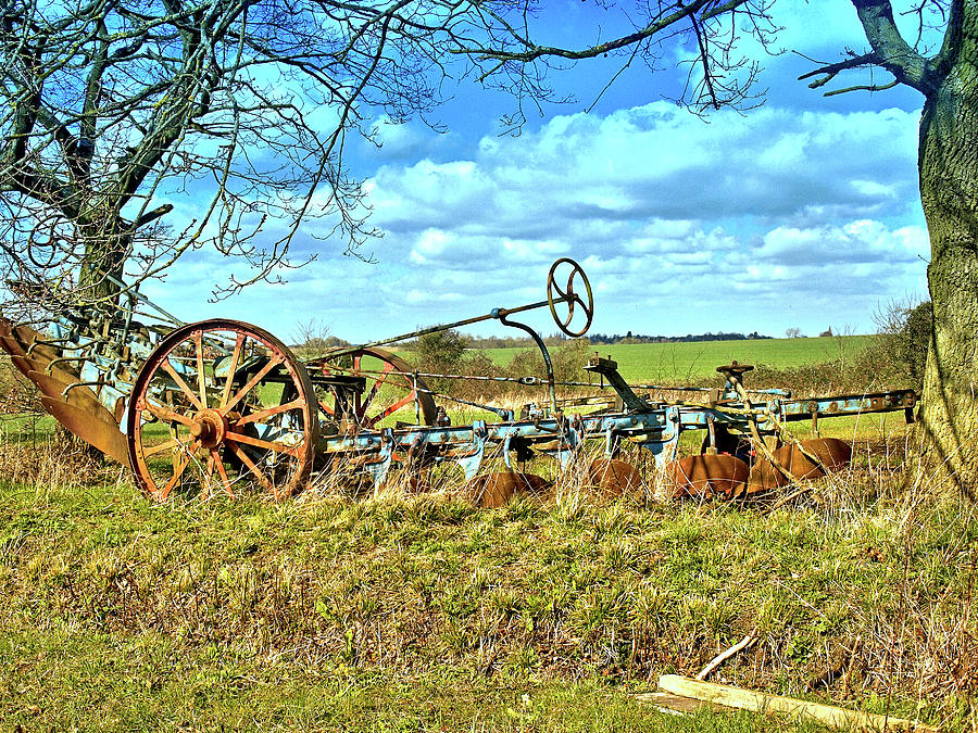 The Old Steam Plough Photograph