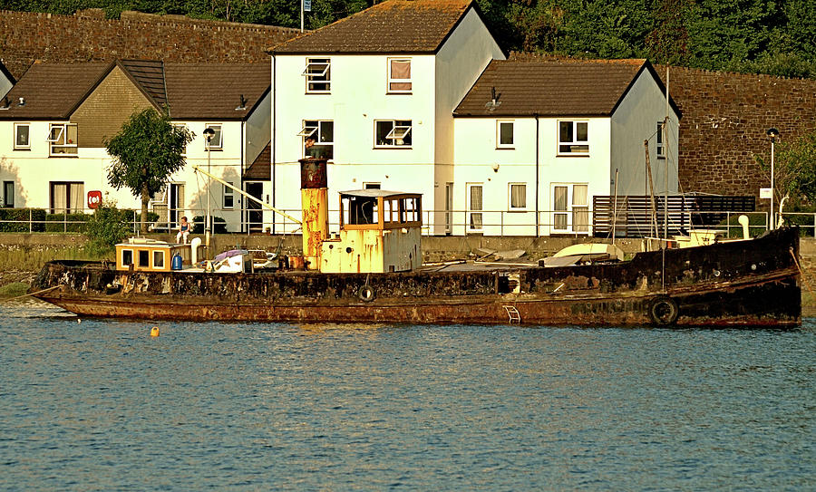 The Old Steamer Photograph by Richard Denyer