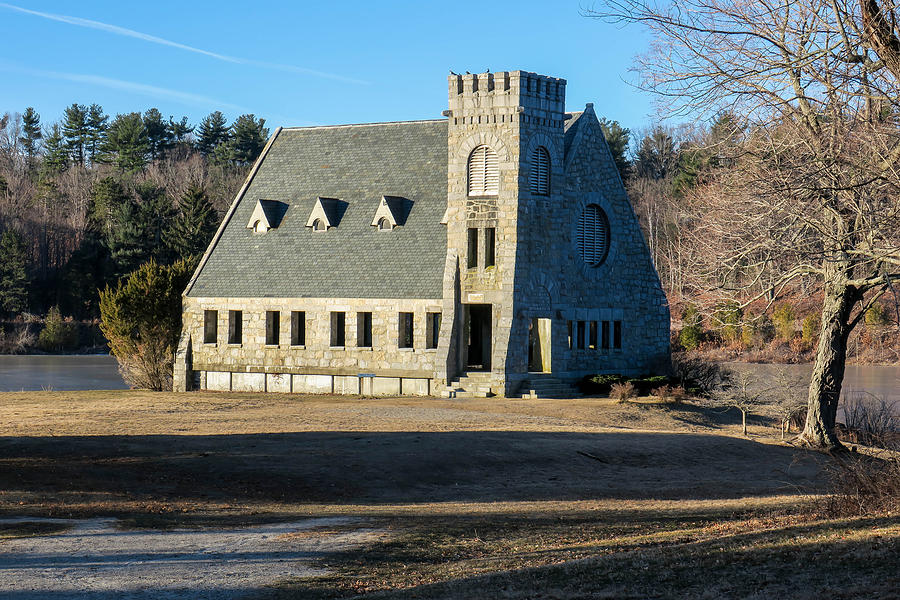 The Old Stone Church 2016 Photograph by Ronald Raymond - Fine Art America