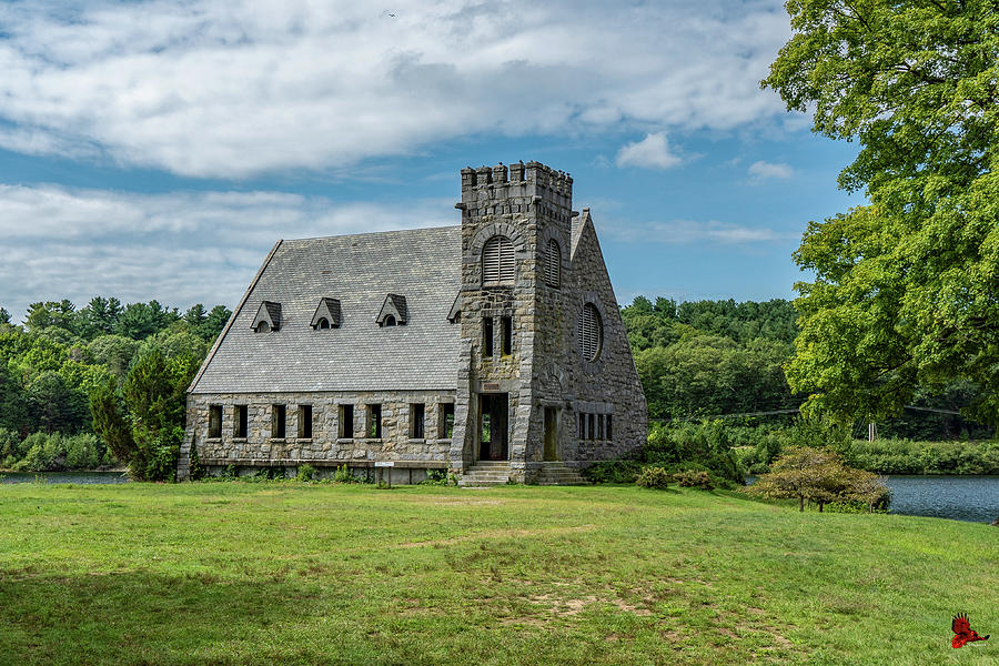 The Old Stone Church 2018 Photograph By Ronald Raymond Pixels   The Old Stone Church 2018 Ronald Raymond 