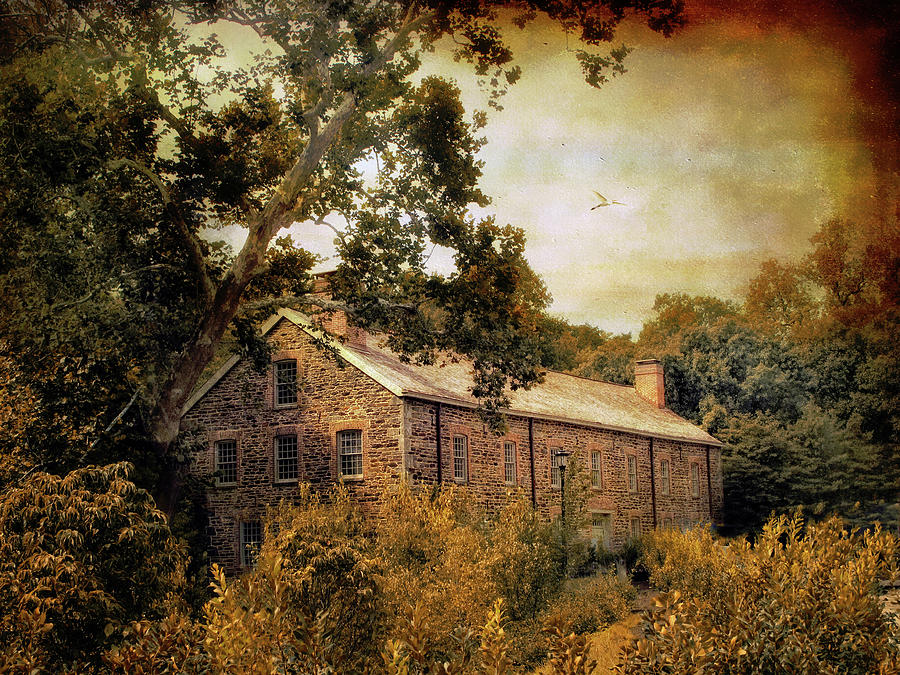 The Old Stone Mill Photograph by Jessica Jenney