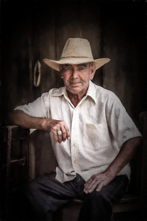 The Old Timer Photograph by Peter Hayward Photographer - Fine Art America