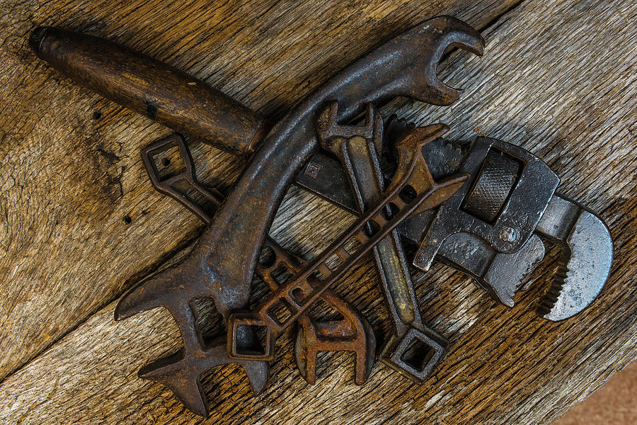 The Old Timers Wrenches by Randy Walton The Old Timers Wrenches by Randy Walton