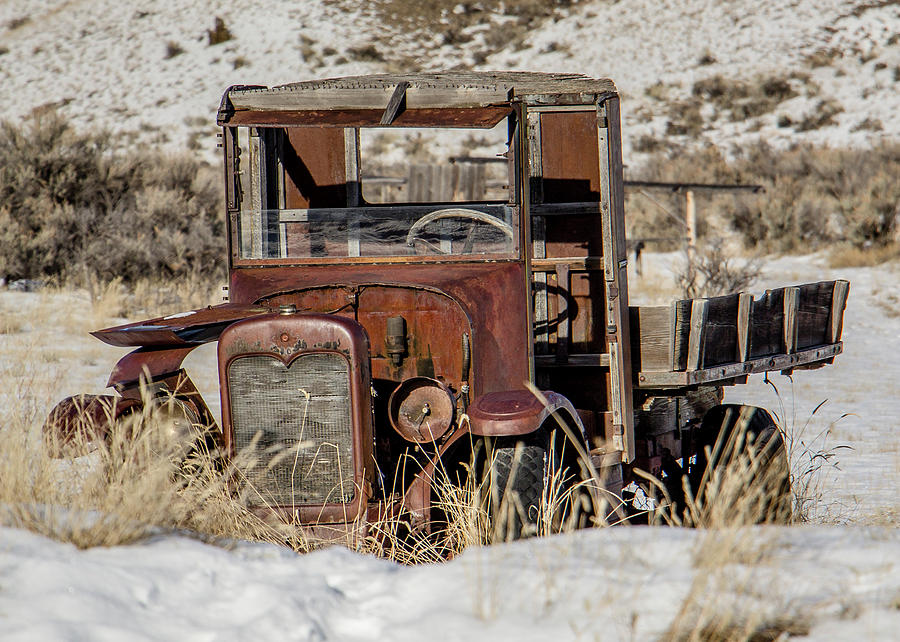 The Old Truck Photograph by Teresa Wilson