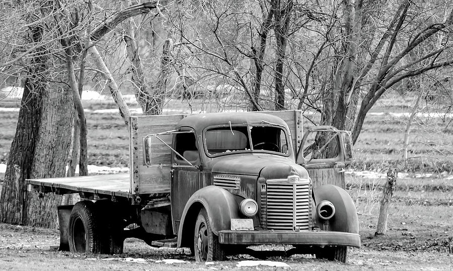 The Old Truck Photograph by Yeates Photography