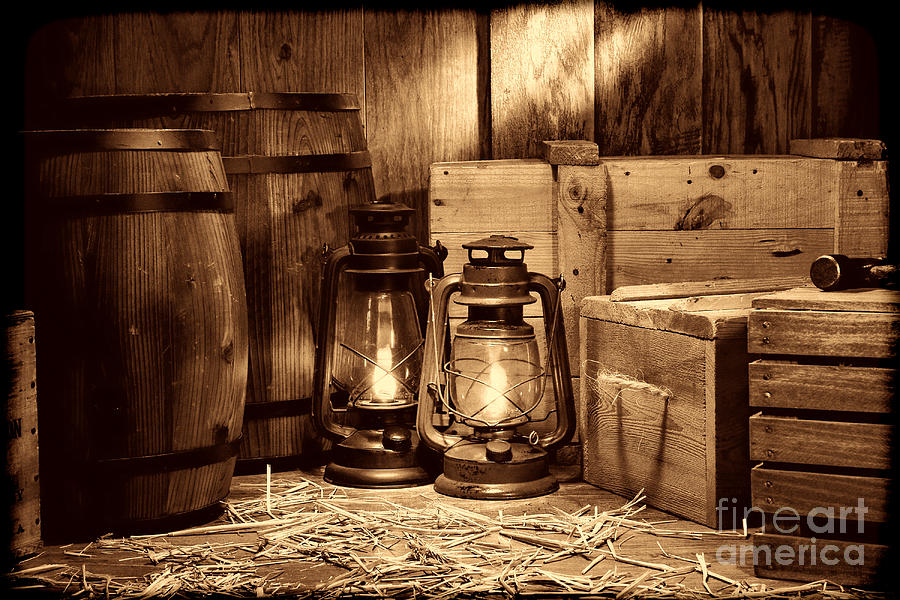 The Old Warehouse Photograph by American West Legend By Olivier Le Queinec The Old Warehouse Photograph by American West Legend By Olivier Le Queinec