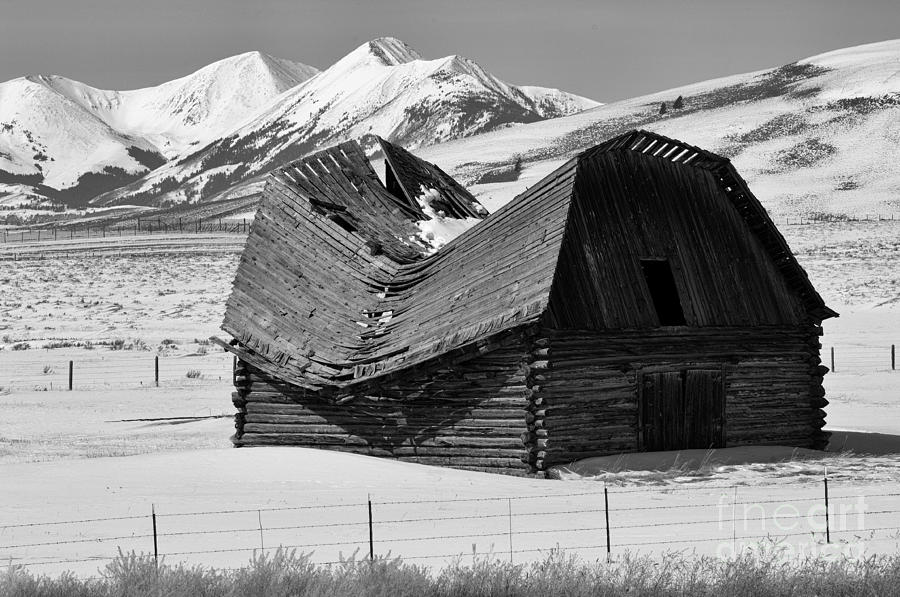 The Old Weathered Look Photograph by Bob Christopher
