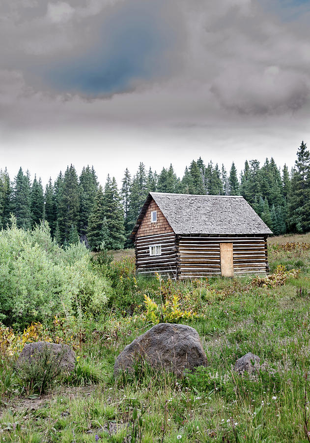 The Old Welcome Station Photograph By Jaime Mercado - Fine Art America