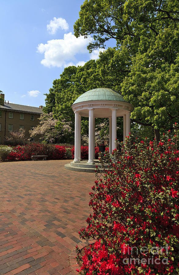 The Old Well at Chapel Hill in the Spring Photograph by Jill Lang