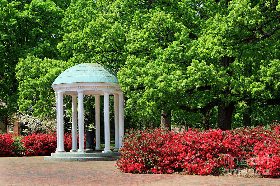 The Old Well On Unc Chapel Hill Campus Photograph