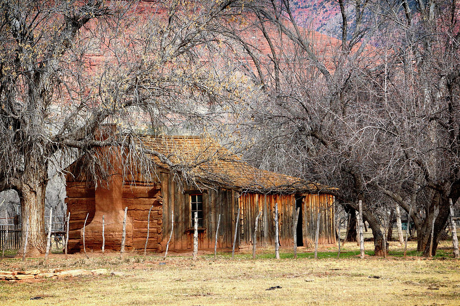 The Old West Photograph by Nicholas Blackwell